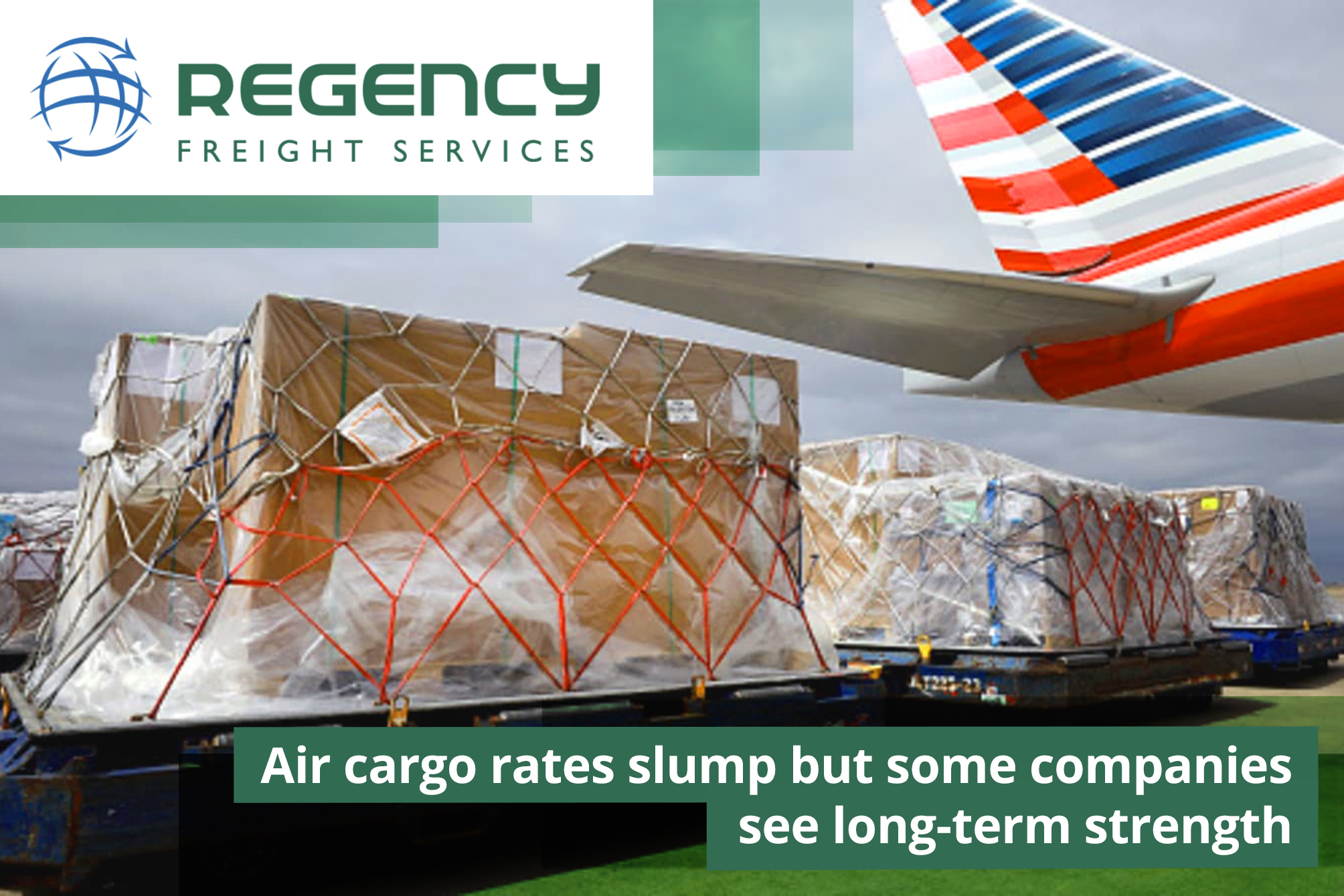 Air cargo rates slump but some companies see long-term strength